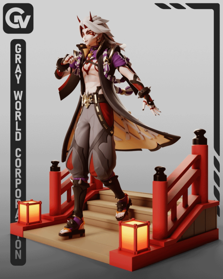 Itto | Genshin Impact