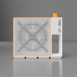 Minimalist Gridfinity Solder Extractor Fan