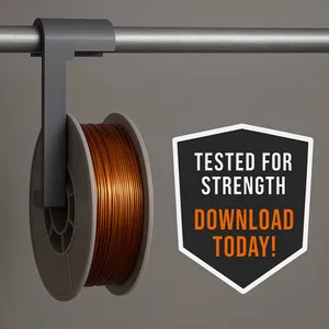 Filament Spool Hanger