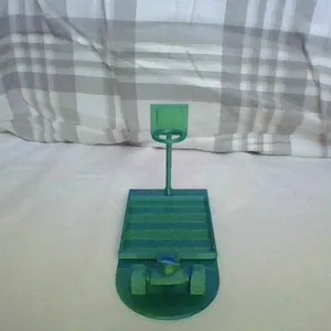 Mini basketball game