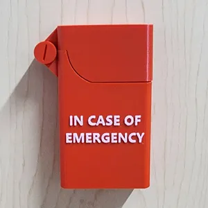 V2 Early Version: Cigarette Case (Functional)