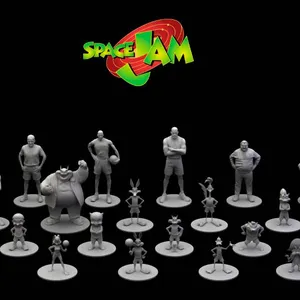 Miniaturas - Space Jam Colección Completa