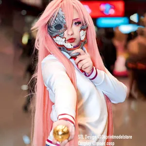 Dandadan Aira Acrobatic Silky Powers Cosplay Mask Anime