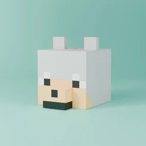ALCANCIA LOBO (MINECRAFT)