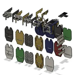 Assault Bolter v2 + 5 Skins Marines