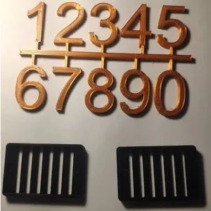 Technical markings Information plates