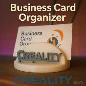 🖨️ Business Card Holder / Desk Organizer 🖌️🖌️🖌️