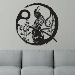 WallArt Samurai