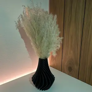 VASE CYCLONE (TURNED LINES, DESIGNER VASE)