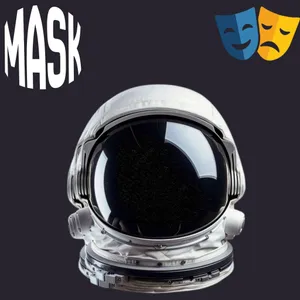 Casco Astronauta