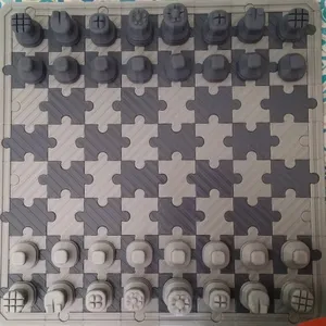 Puzzle Chess Board