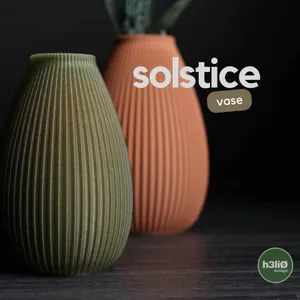 solstice · vase