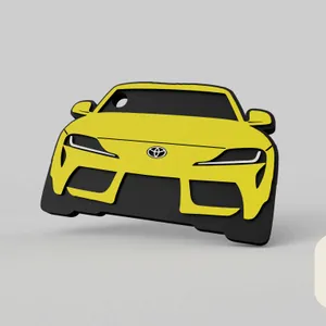 Toyota Supra mk5 - keychain