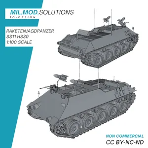Raketenjagdpanzer SS11 HS30 Bundeswehr