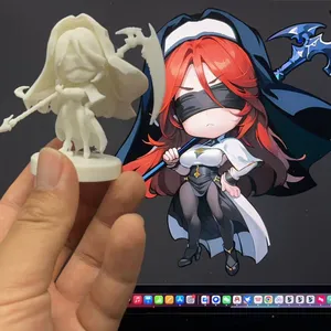 Artifact Seeker Gacha Series - Eleena