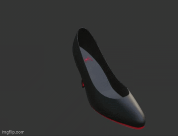 Escarpins Louboutin talon aiguille