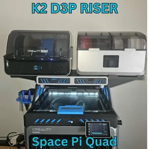 K2 D3P riser -Quad Space Pi shelf extension