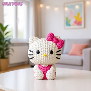 Hello Kitty - Knitted - Crochet