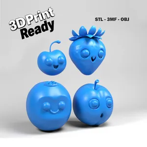 Fruit characters 2