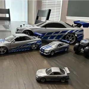 1/24 scale Nissan Skyline GTR Wall Mount