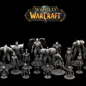 Miniaturas - World Of Warcraft