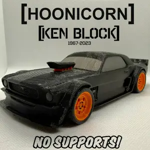 Ford Mustang HOONICORN - Ken Block Tribute (1:24 scale)