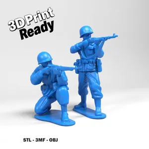 Plastic soldiers 3