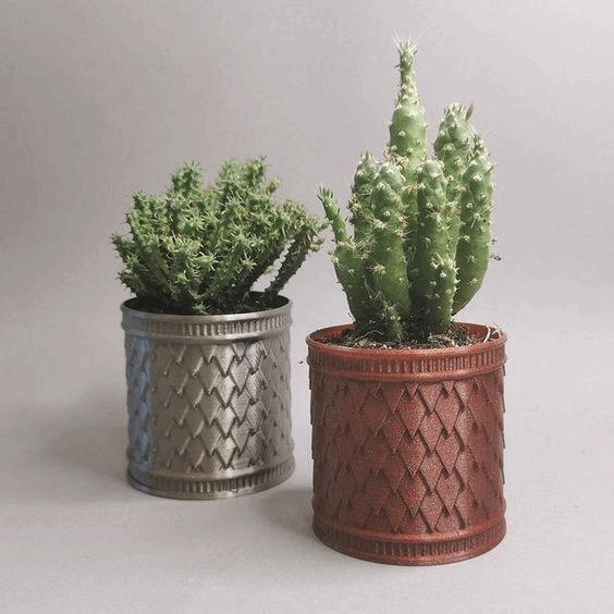 DRAGON SCALES POT