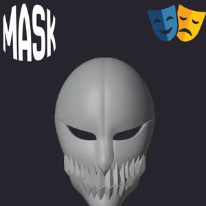 Ichigo Bleach Mask