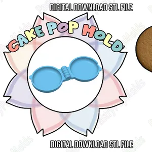 Disc Cake Pop Mold