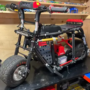 Electric bike frame