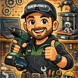 OLD CHARGED SCREWDRIVER NI-CD TO LI-ON BATTERY CONVERSION KI