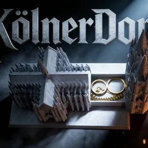 德国科隆大教堂-收纳盒Cologne Cathedral Storage Box