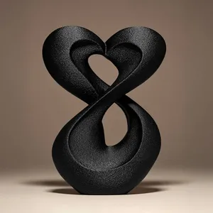 Heart Shaped Statue