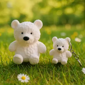 Teddy Schlüsselanhänger Figur