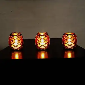 LED Tealight Candle Holders