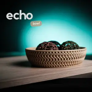 echo · bowl