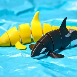 Articulated Orca
