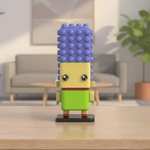SQUARED MARGE SIMPSON - THE SIMPSONS FAMILY