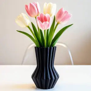 THE SUNFLOWER - BELLY VASE / FLOWER VASE / DECORATION, DECOR