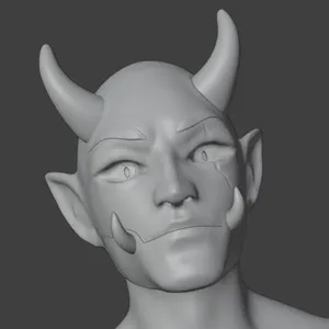 Boba mask stl for 3d-printing