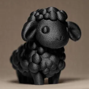 Cute Little Lamb Figurine