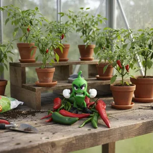 The Chili Gang Hard Hitting Punchilino Green Chili Pepper