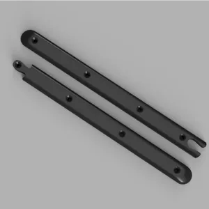 Skateboard Deck Rail