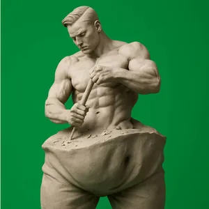 STATUE MAN