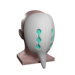 Bombrush Cyberfunk - Felix Mask and Helmet for Cosplay