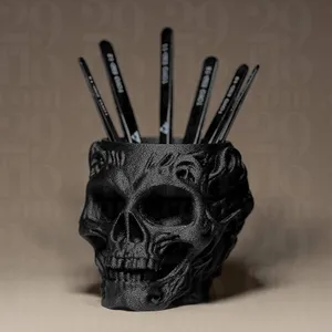 Skull Shaped Holder / Organizer