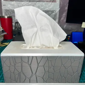 Pebble Stones_Flinstones Style_full size kleenex box
