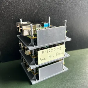 Cubie A5E Cluster rack stack