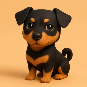 Bo (Jack Russel) - CubeMe